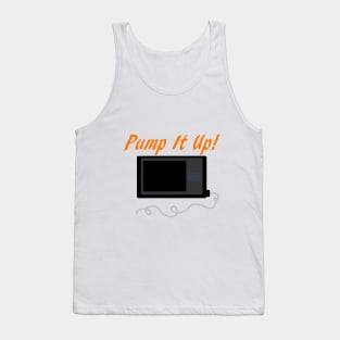 Pump It Up! 2 Orange Tank Top